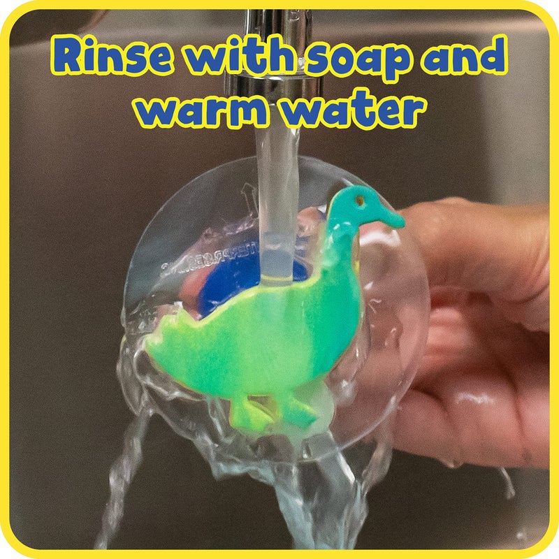 READY 2 LEARN Giant Stampers - Farm Animals - Set of 10 - Easy to Hold Foam Stamps for Kids - Arts and Crafts Stamps for Displays, Posters, Signs and DIY Projects - Image 5